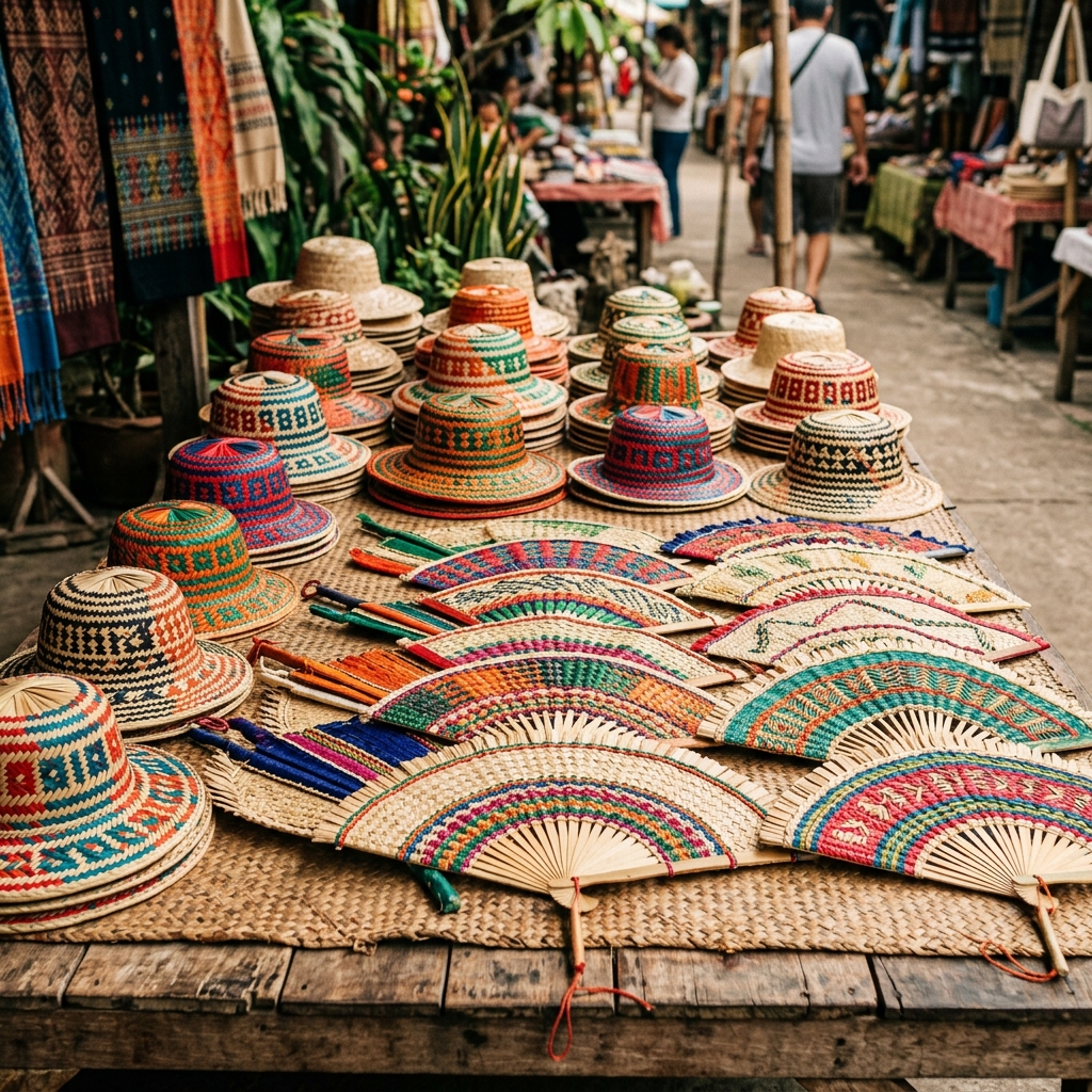 Hats and Fans